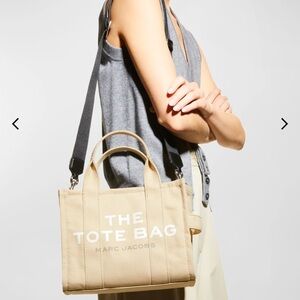 Marc Jacobs Beige Tote Bag